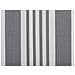 Tappeto Per Esterni Grigio Motivo A Strisce 120 X 180 Cm Delhi - Foto miniatura 8