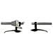 Set Leve Freno Shimano Nexus V A 4 Dita, Colore: Argento / nero - Foto miniatura 2