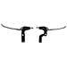 Set Leve Freno Shimano Nexus V A 4 Dita, Colore: Argento / nero - Foto miniatura 1
