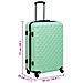 Trolley a Custodia Rigida Menta in ABS - Foto miniatura 4