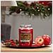 Red Apple Wreath, Candela In Giara Grande Rosso - Foto miniatura 2