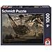 SMT58183 Puzzle da 1000 Pezzi - Nave all'Ancora - Foto miniatura 1