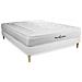 Kit Rete E Materasso Matrimoniale Nottingham 150 X 195cm - Spessore : 20cm - Memory Foam - Rigido - Foto miniatura 4