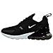 Air Max 270, Scarpe Da Corsa Uomo, Nero / Antracite / Bianco / Rosso Solare, 39 Ue - Foto miniatura 3