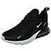 Air Max 270, Scarpe Da Corsa Uomo, Nero / Antracite / Bianco / Rosso Solare, 39 Ue - Foto miniatura 1