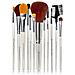 Elf Professional Set Di 12 Pennelli Per Una Finitura Sintetica Impeccabile - Foto miniatura 1