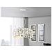 Sospensione A Soffitto A 5 Luci Bianco Opaco, G9 - Foto miniatura 3