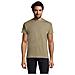 T-shirt Girocollo Da Uomo Modello Imperiale Taglia M Colore Verde Kaki - Foto miniatura 1