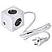 Multipresa Cubo Powercube Extended Usb Type E Nero (1,5 M) - Foto miniatura 3