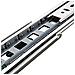 1 Coppia (2 Pezzi) Heavy Duty Cassetto Di Estensione Completa Scorrevole 300 Millimetri 120 Kg Capacit Portante Cassetto Runner Cassetto Ferroviario - Foto miniatura 3
