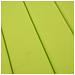 Cuscino Per Lettino Prendisole Verde Chiaro 200x50x4 Cm Tessuto - Foto miniatura 3