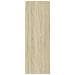 Mobili TV 2pz Rovere Sonoma 30,5x30x90 cm in Legno Multistrato - Foto miniatura 2