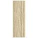 Mobili TV 2pz Rovere Sonoma 30,5x30x90 cm in Legno Multistrato - Foto miniatura 4