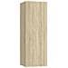 Mobili TV 2pz Rovere Sonoma 30,5x30x90 cm in Legno Multistrato - Foto miniatura 7