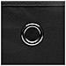Contenitori con Coperchi 4 pz 28x28x28 cm Nero - Foto miniatura 3