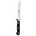 Coltello Professionale per Disossare in Acciaio Lunghezza 26 cm Colore Nero e Argento - Linea Professional S - Foto miniatura 1
