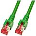 0.25m Cat6 S / FTP, 0,25m, RJ-45, RJ-45, Cat6 - Foto miniatura 1