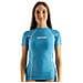Seac Rashguard Raa Short Evo Lady Azzurro M - Foto miniatura 1