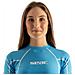 Seac Rashguard Raa Short Evo Lady Azzurro M - Foto miniatura 3