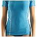 Seac Rashguard Raa Short Evo Lady Azzurro M - Foto miniatura 2
