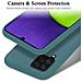 Custodia Compatibile Con Samsung Galaxy A22 4g / M22 / M32 4g In Liquid Verde - Coperchio Protettivo In Silicone Tpu Flessibile - Foto miniatura 5