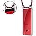Catena Di Telefoni Cellulari Compatibile Con Asus Zenfone 4 Selfie Pro In Rosso Blu Bianco - Coperchio Protettivo In Silicone Con Anelli D'argento, Cinturino In Corda E Custodia Staccabile - Foto miniatura 6