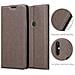 Custodia Compatibile Con Xiaomi Mi Mix 3 In Bruno Caffè - Coperchio Protettiva Con Chiusura Magnetica, Funzione Stand E Tasca Per Le Carte - Foto miniatura 5