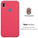 Custodia Compatibile Con Huawei Y6 2019 In Candy Rosso - Coperchio Protettivo In Silicone Tpu Flessibile - Foto miniatura 3