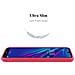 Custodia Compatibile Con Huawei Y6 2019 In Candy Rosso - Coperchio Protettivo In Silicone Tpu Flessibile - Foto miniatura 4