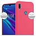 Custodia Compatibile Con Huawei Y6 2019 In Candy Rosso - Coperchio Protettivo In Silicone Tpu Flessibile - Foto miniatura 6