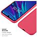 Custodia Compatibile Con Huawei Y6 2019 In Candy Rosso - Coperchio Protettivo In Silicone Tpu Flessibile - Foto miniatura 7