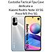 Custodia Originale Tpu Cover Case Per Xiaomi Redmi Note 10 5g - Poco M3 Pro 5g Trasparente - Foto miniatura 2