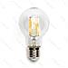 Lampadina Led Filamento A60 8w Attacco E27 980 Lumen 2700k Luce Calda D60h105mm Angolo 360 Gradi Equivale A 69w Incadescenza - Foto miniatura 1