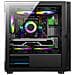 Case IT-GMSC13 ITX / Micro ATX 1 Porta USB 3.0 Colore Nero (Finestrato) - Foto miniatura 2