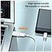 Adattatore Da Usb 3.0 (maschio) A Usb-c (femmina). Silver - Foto miniatura 5