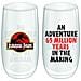 Glass Boxed Jurassic Park - Boccale Logo Jurassic Park - 350 Ml - Half Moon Bay - Foto miniatura 3