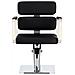 Poltrona Da Parrucchiere Finn Idarulica Girevole Per Il Salone Di Parrucchiere Poggiapiedi Cromato Sedia Da Parrucchiere - Foto miniatura 6