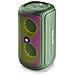 ROLLERBEAST Cassa Bluetooth Portatile Waterproof con Cavo USB Incluso, Verde - Foto miniatura 1