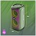 ROLLERBEAST Cassa Bluetooth Portatile Waterproof con Cavo USB Incluso, Verde - Foto miniatura 4