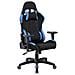 Sedia Da Gaming Bundaberg, Poltrona Da Gaming Adulto, Sedia Da Scrivania, 57x72h124/134 Cm, Nero E Blu - Foto miniatura 1