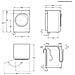 Lavatrice Standard EW6F5142FB Sensi Care 10 Kg Classe A Centrifuga 1400 giri - Foto miniatura 8