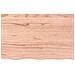 Piano Bagno Marrone 80x50x (2-6) cm Legno Massello Trattato - Foto miniatura 3