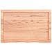Piano Bagno Marrone 80x50x (2-6) cm Legno Massello Trattato - Foto miniatura 5