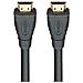 Rutenbeck Ake - Cavo Hdmi Ad Alta Velocità - Hdmi Maschio A Hdmi Maschio - 2 M - Nero Ral 9005 - Supporto 4k (21810002) - Foto miniatura 1