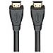 Rutenbeck Ake - Cavo Hdmi Ad Alta Velocità - Hdmi Maschio A Hdmi Maschio - 2 M - Nero Ral 9005 - Supporto 4k (21810002) - Foto miniatura 2