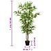 Albero Bambù Artificiale 1288 Foglie 180 Cm Verde - Foto miniatura 7