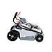 ICM 2/2037 tagliaerba Tagliaerba a spinta Batteria Nero, Grigio, Rosso, Trasparente - Foto miniatura 5