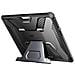 Cover Per Microsoft Surface Pro 8 Antishock Con Cavalletto Supporto, Nero - Foto miniatura 2