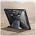 Cover Per Microsoft Surface Pro 8 Antishock Con Cavalletto Supporto, Nero - Foto miniatura 3