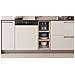 Lavastoviglie I3B L634 X Classe D scomparsa parziale Numero di copert 14 coperti - Foto miniatura 15